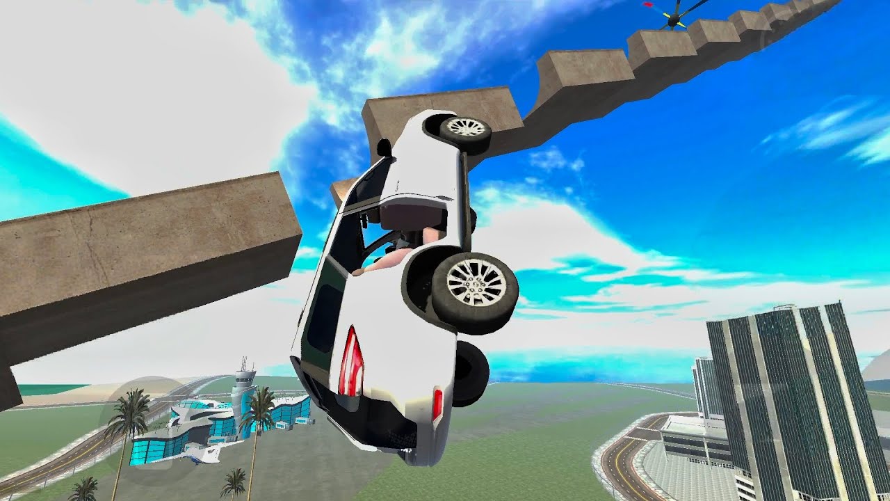Challenge Accept || Deferent2 Car High speed jump Lamborghini Bugatti Ferrari fortuner