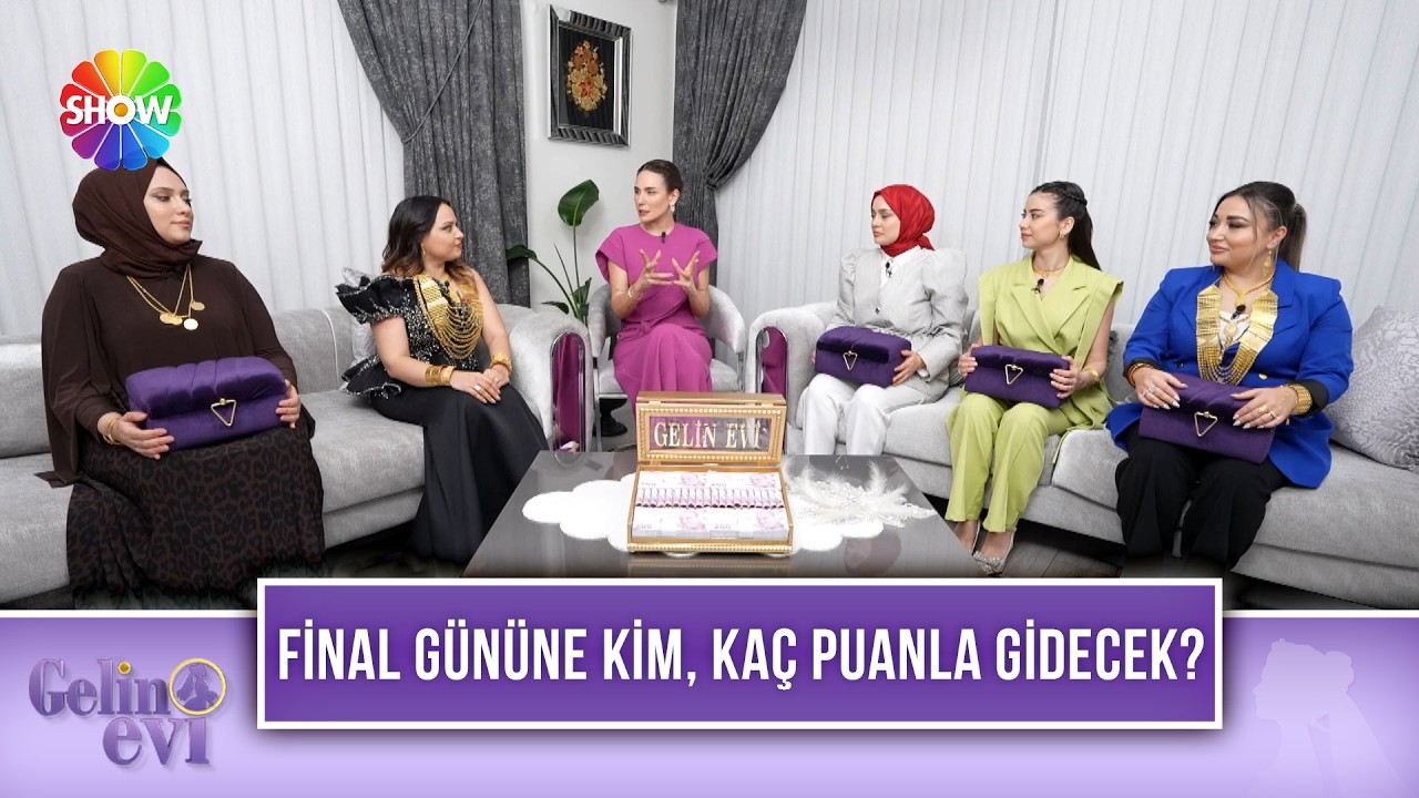 Şule Gelin, rakiplerinden kaç puan toplayabilecek? | Gelin Evi 1658. Bölüm