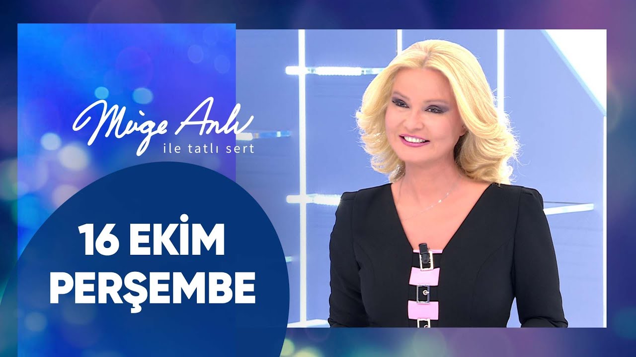 Müge Anlı ile Tatlı Sert | 16 Ekim 2025 Perşembe - 18. Sezon