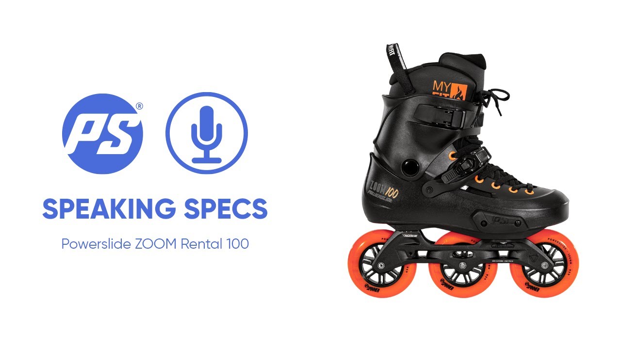 Powerslide Zoom Rental 100 - Speaking Specs