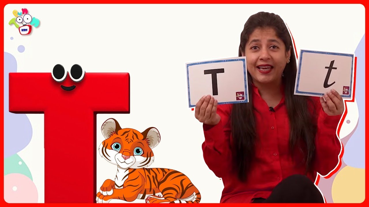 The Story of Letter T | T for Tree | Alphabet Stories | Learn with Puntoon Kids | English Cartoon