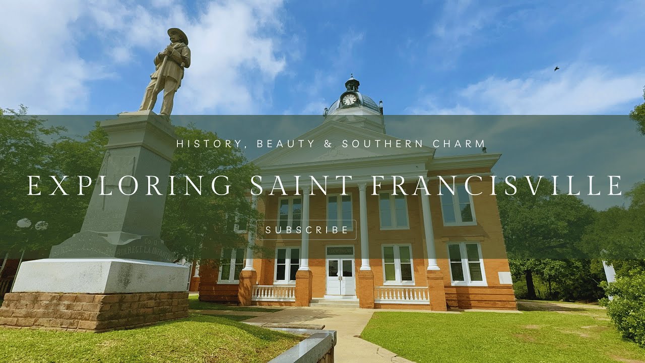 The Historic Courthouse of St. Francisville | West Feliciana Parish