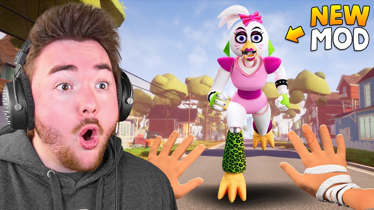 Someone added SECURITY BREACH TO HELLO NEIGHBOR&hellip;
