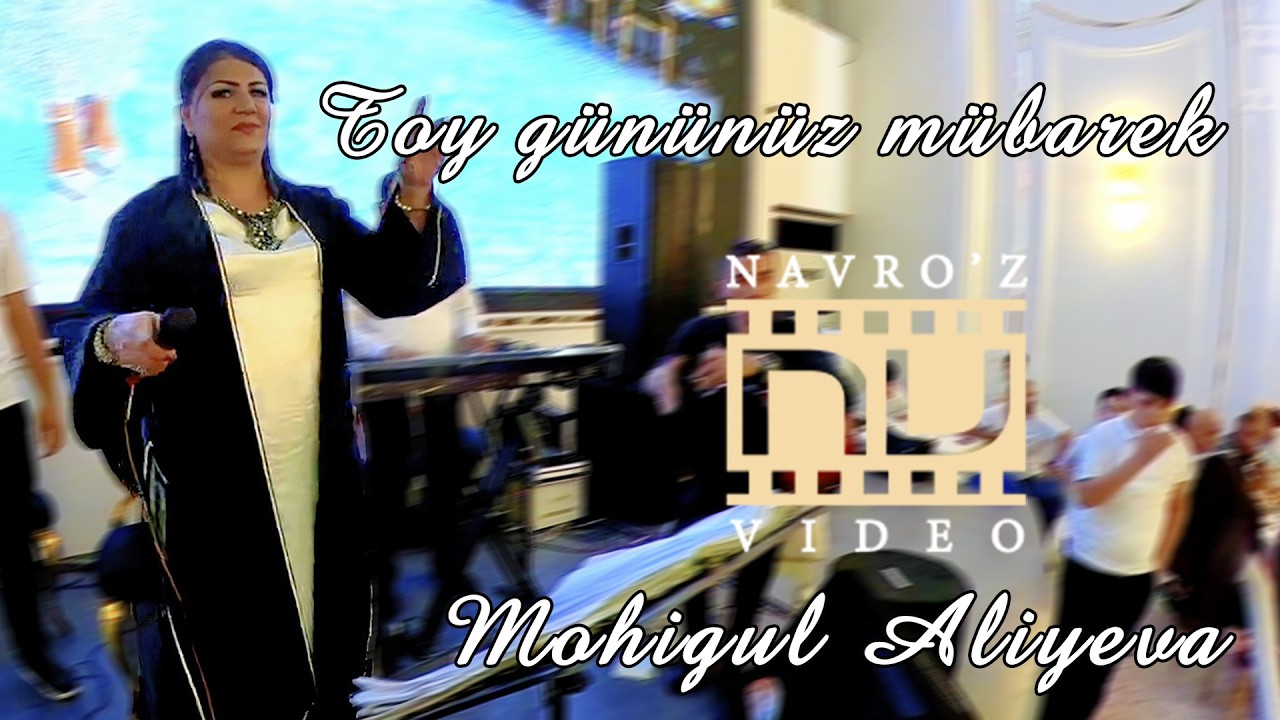 Mohigul Aliyeva - Toy gününüz mübarək #jonliijro