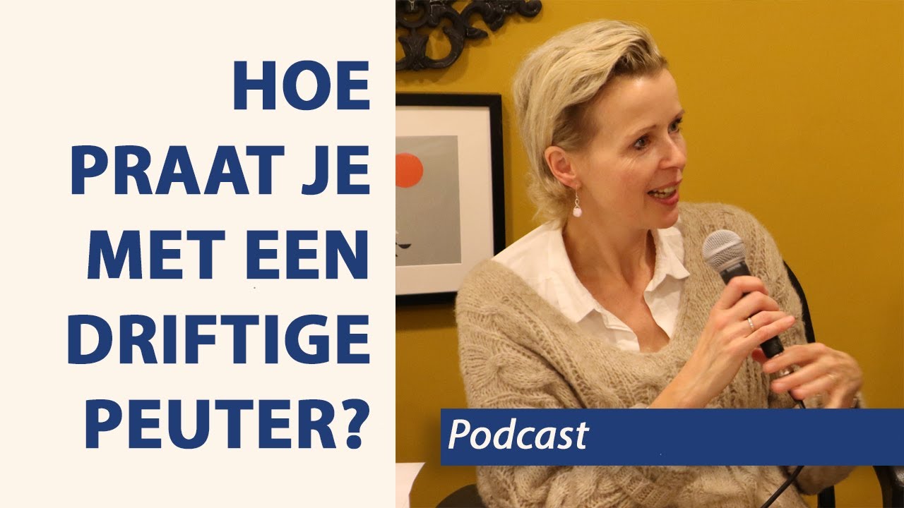 #11 Driftbuien bij peuters: How2Talk2Kids (met Heleen de Hertog) | Pedagogisch Verantwoord Podcast