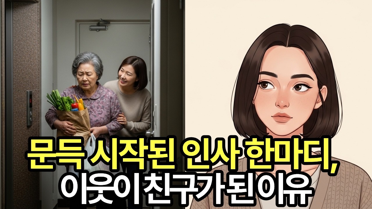 평범한 일상에서 시작된 특별한 우정, 어떻게 삶을 변화시켰는지