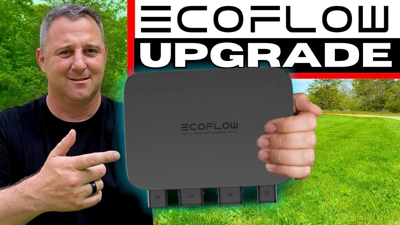 EcoFlow Alternator Charger Install & Review | EASY 500W Upgrade! 
