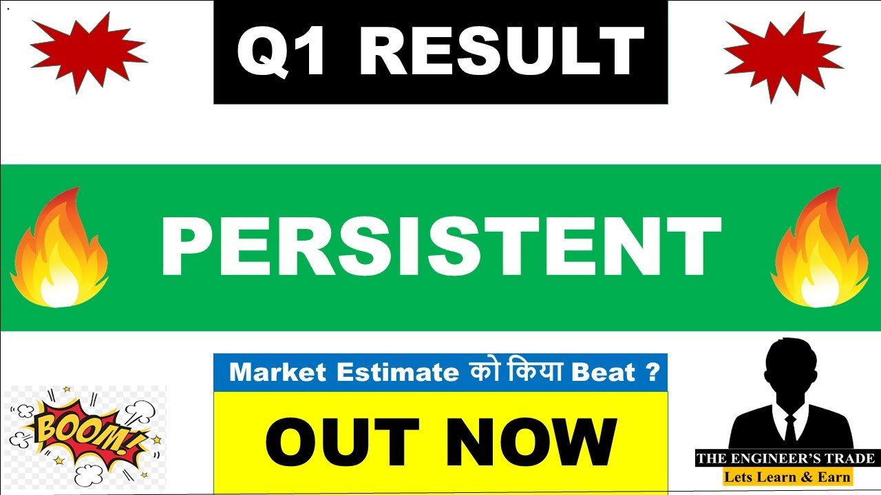 Persistent Q1 Results 2027 | Persistent Results Today | Persistent Share Latest News 