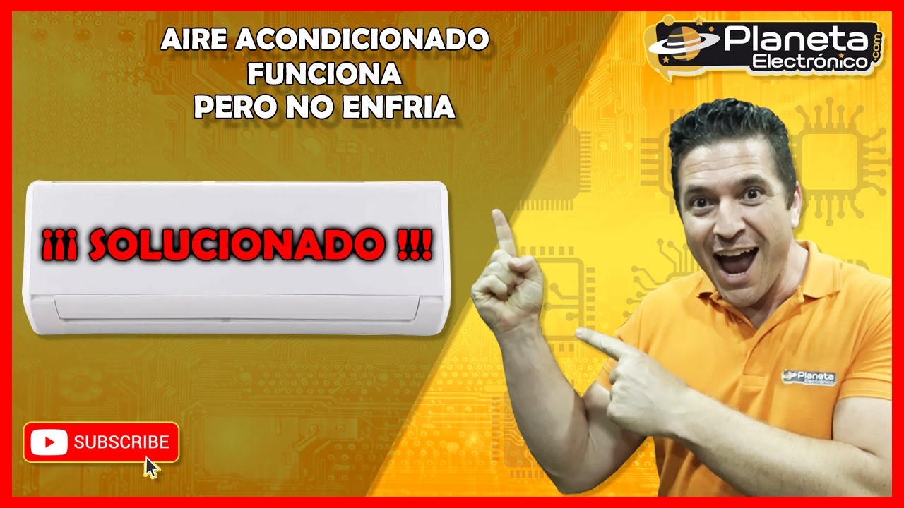 Aire Acondicionado funciona pero no enfría (SOLUCIONADO) 2026