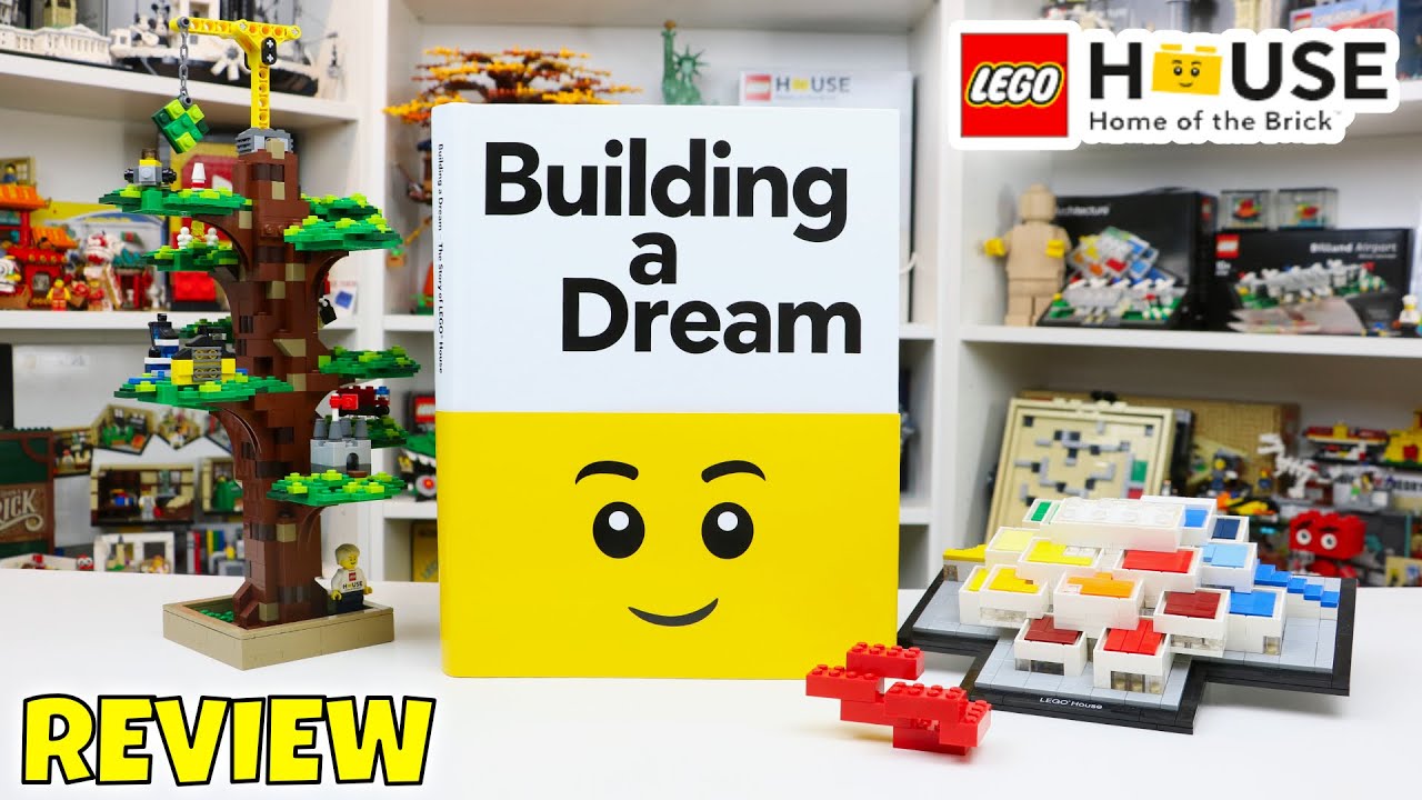 'Building a Dream' the LEGO House Exclusive Book Review