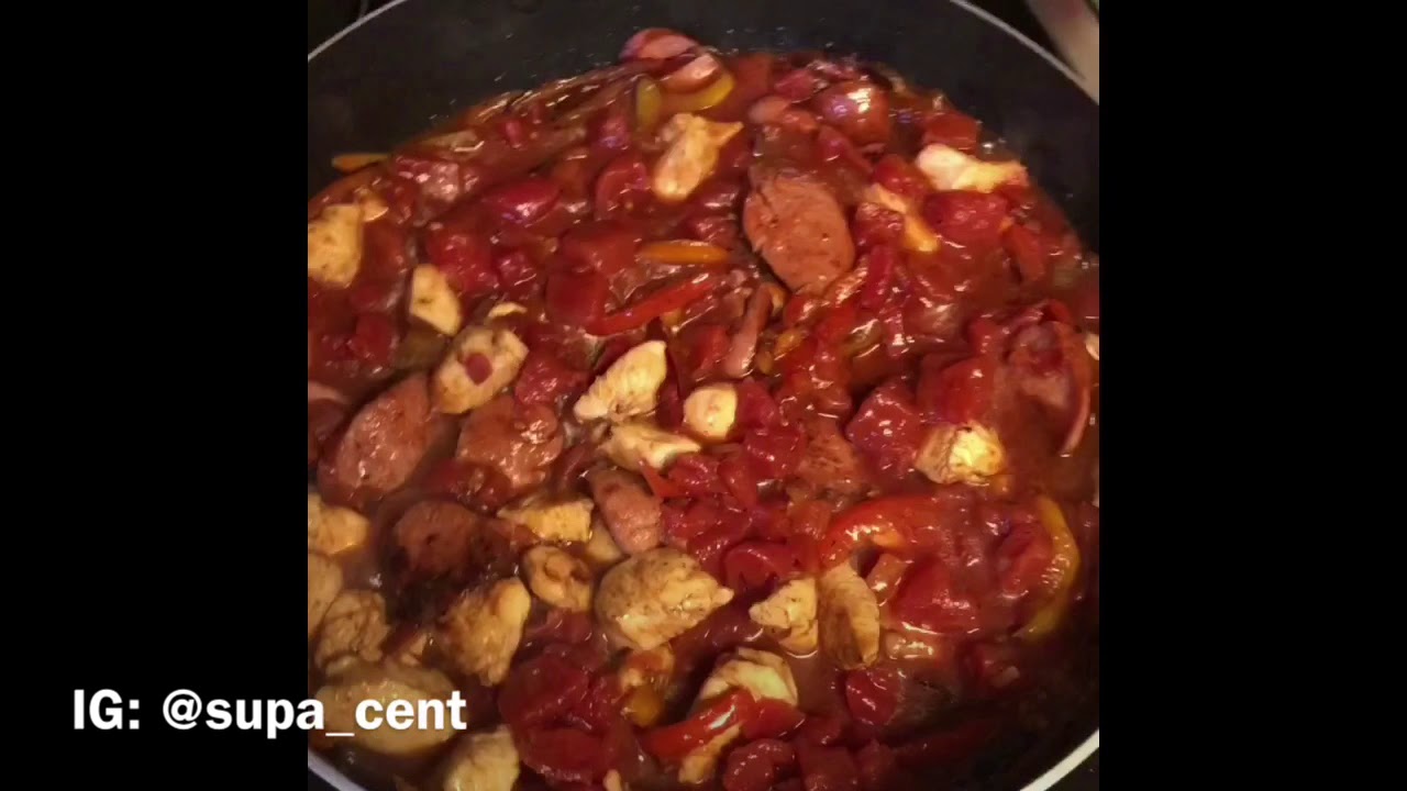 Cajun Jambalaya Pasta (CookingWithSupa)