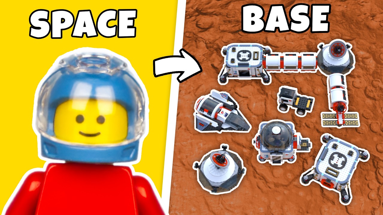 I explored MARS in LEGO