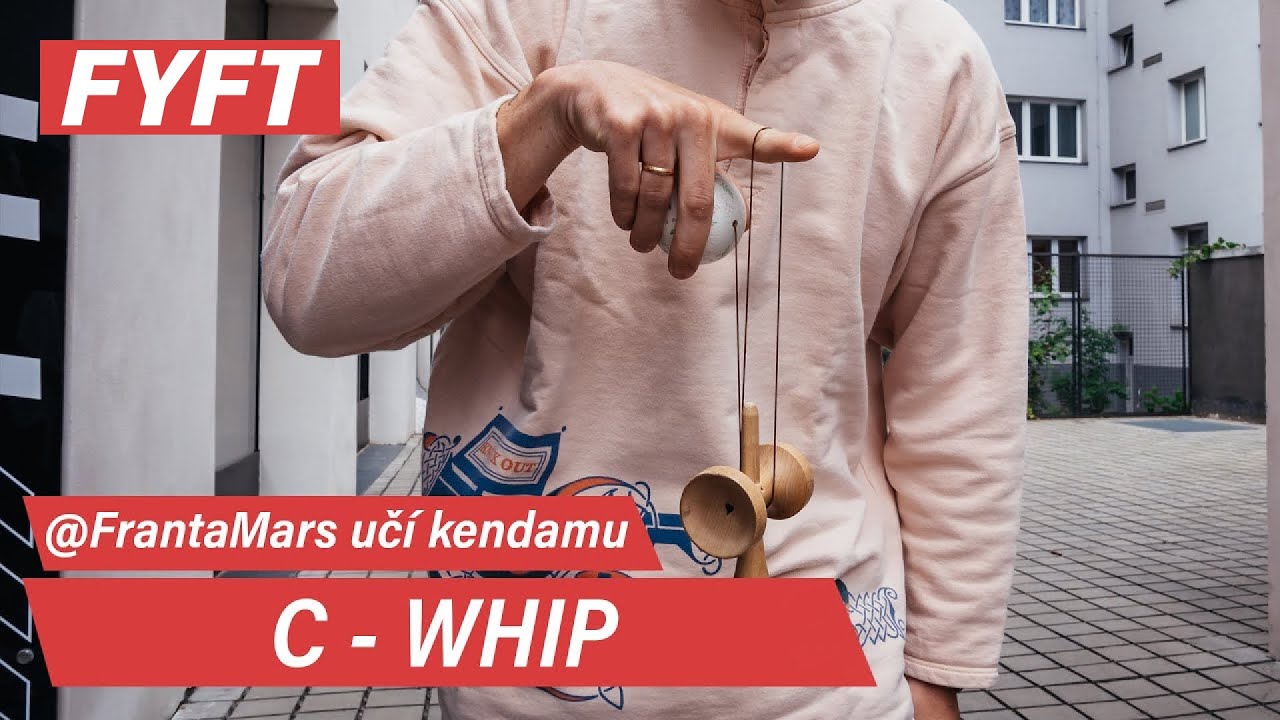📿C Whip – začátečnický string trik s kendamou | FYFT.cz