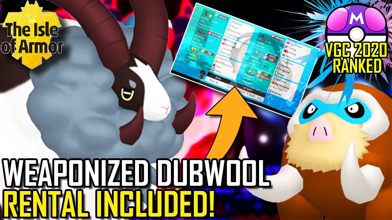 THE FLUFFIEST DUBWOOL | VGC 2020 | Pokémon Sword & Shield - Pokésports