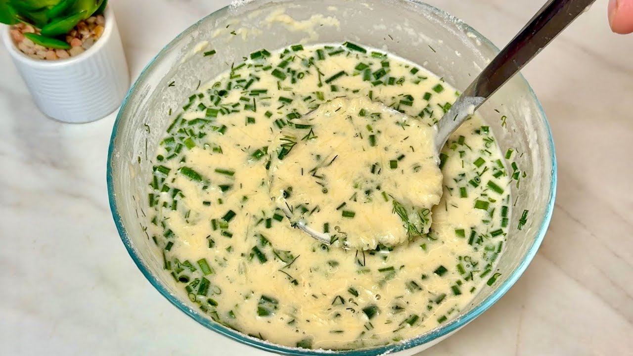 Просто натрите картошку и добавьте 2 яйца! Так вкусно, что готовлю часто осенью