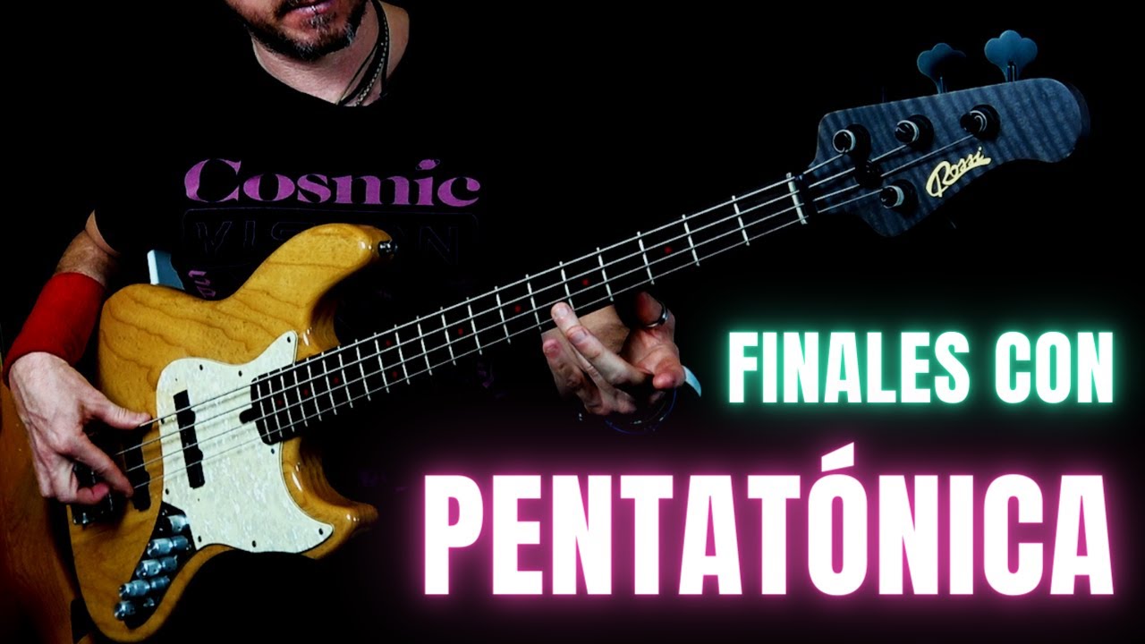 Cómo crear finales diferentes con la Escala Pentatónica y ser más creativos dentro de un ritmo funk