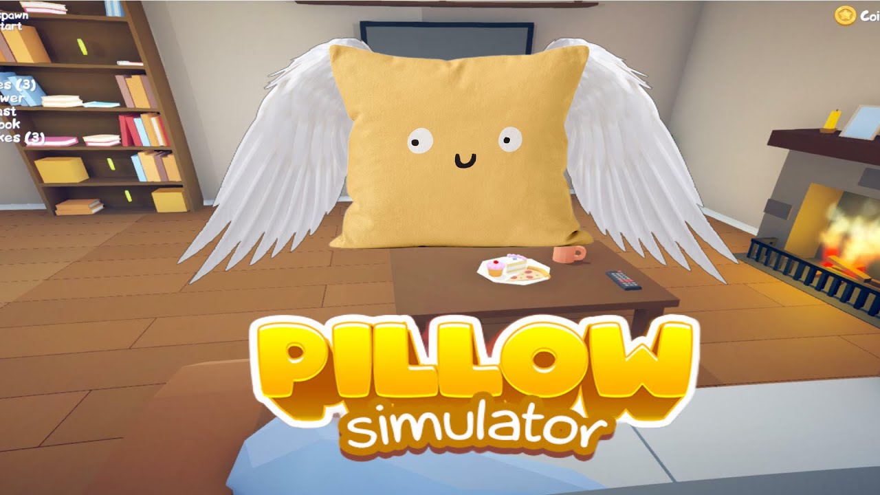 ПОДУХА-ЛЕТЯГА ► Pillow Simulator | Симулятор Подушки