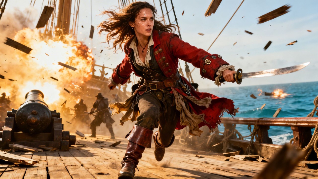 Epic Pirate Shanties — Fury of the Black Sea