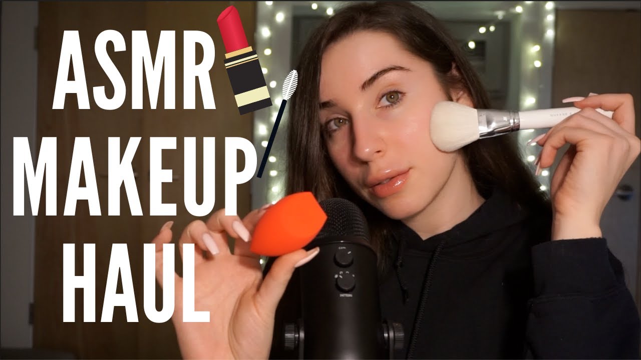 ASMR Makeup Show & Tell (Morphe, Sephora, Jeffree Star)
