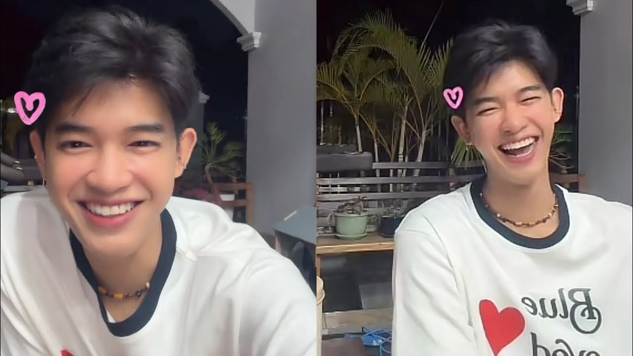 ชิวๆ “ฟอร์ด” อยู่บ้านแฟน “พี่แพรรี่” สดใสข้ามปี 
