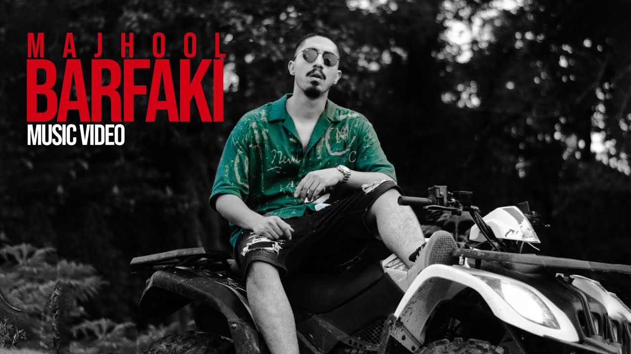 Majhool - Barfaki (Official Music Video / Directed by Reza Rn)