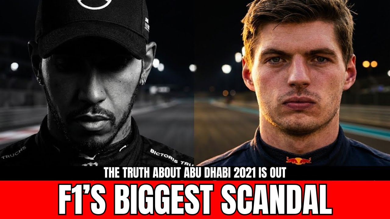 F1 Scandal: FIA Steward admits 2021 title was gifted to Verstappen