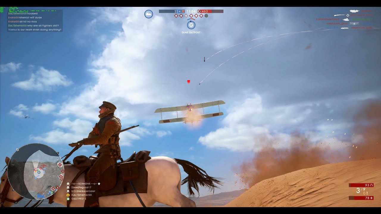 Battlefield 1 kill comp 19