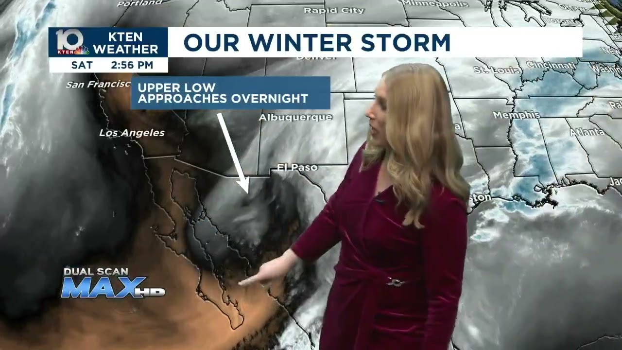 Winter storm continues - January 24, 2026