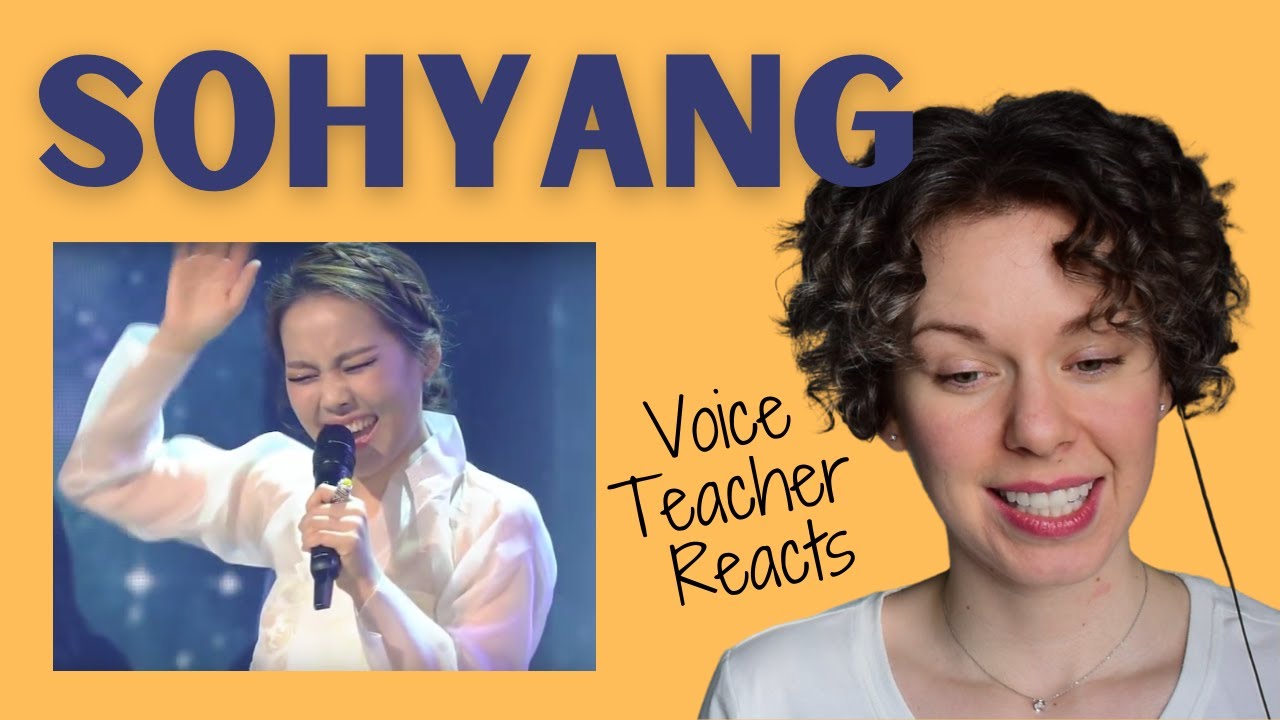 Voice Teacher Reacts - SOHYANG - Arirang Alone