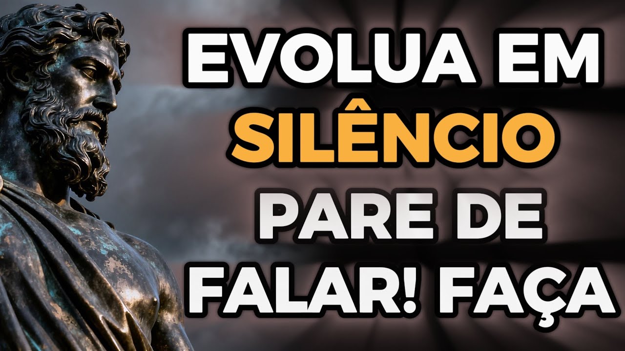 ORGANIZE SUA VIDA EM SILÊNCIO: 5 Regras Psicológicas de Marco Aurélio - Estoicismo