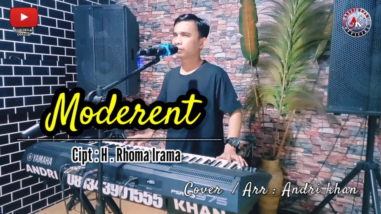 ANDRI KHAN ~ MODERN ~ CIPT : H.RHOMA IRAMA