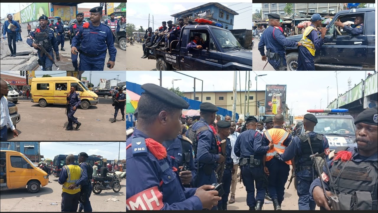 🛑 EYINDI KINSHASA POLICE DE POLICE BAZALAKI NA NZELA PONA KO KANGA BA SOLDATS OYO BA DERANGAKA POPUL
