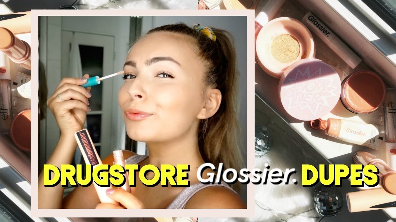 Full Face: Glossier Drugstore DUPES! ☆