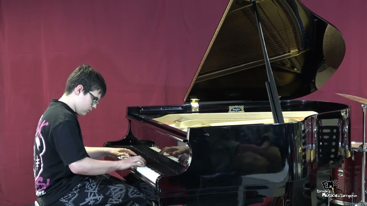 25/26 2º Trim. Piano de la Escuela de Música de Sarriguren