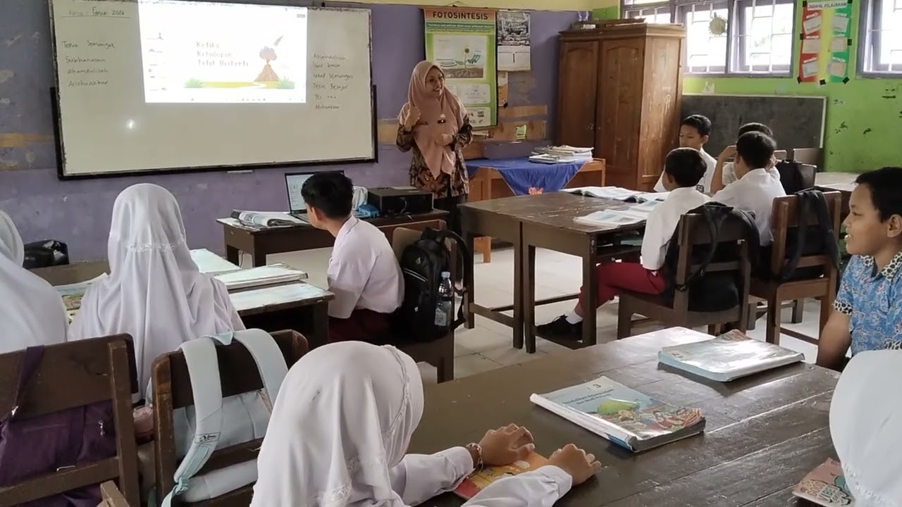 Kegiatan pembelajaran yang menyenangkan