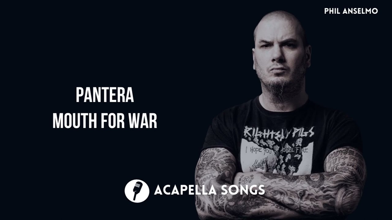 Pantera - Mouth for War (ACAPELLA)
