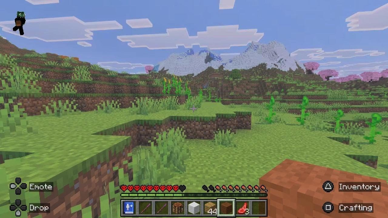 Minecraft. Hardcore. Not that good...