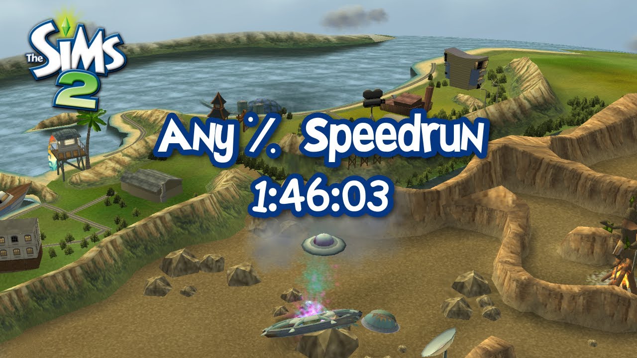 The Sims 2 (Console) Story Mode Any% Speedrun in 1:46:03 | Dolphin Emulator