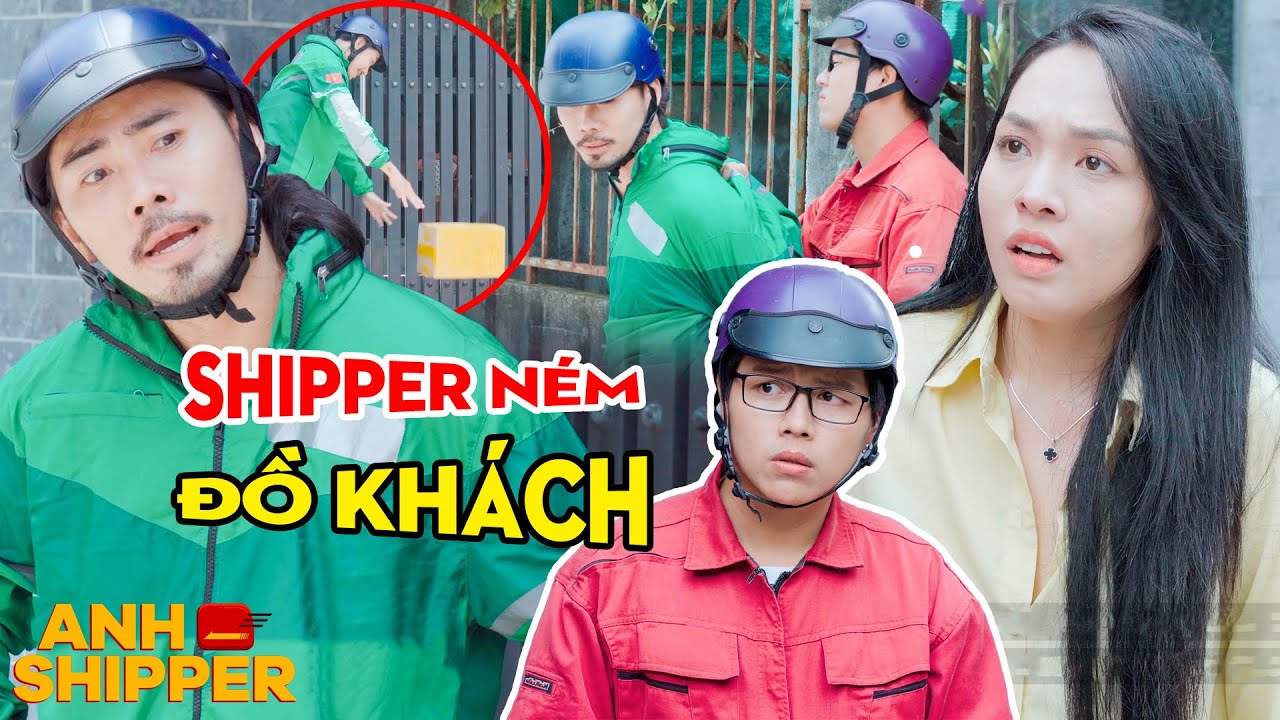 Shipper Ném Đồ, Giở Thói YangLake Phá Hàng Của Khách Và Cái Kết | Anh Shipper 517