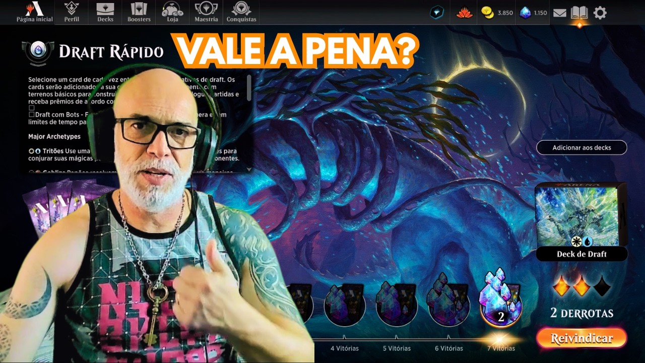 Draft Rápido no MTGA: Por que você deve (ou não) jogar contra BOTs.