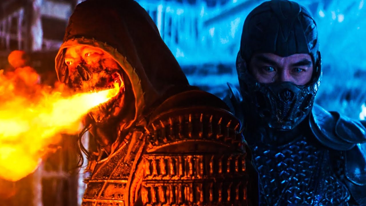 Scorpion vs sub zero (Monster by skillet)