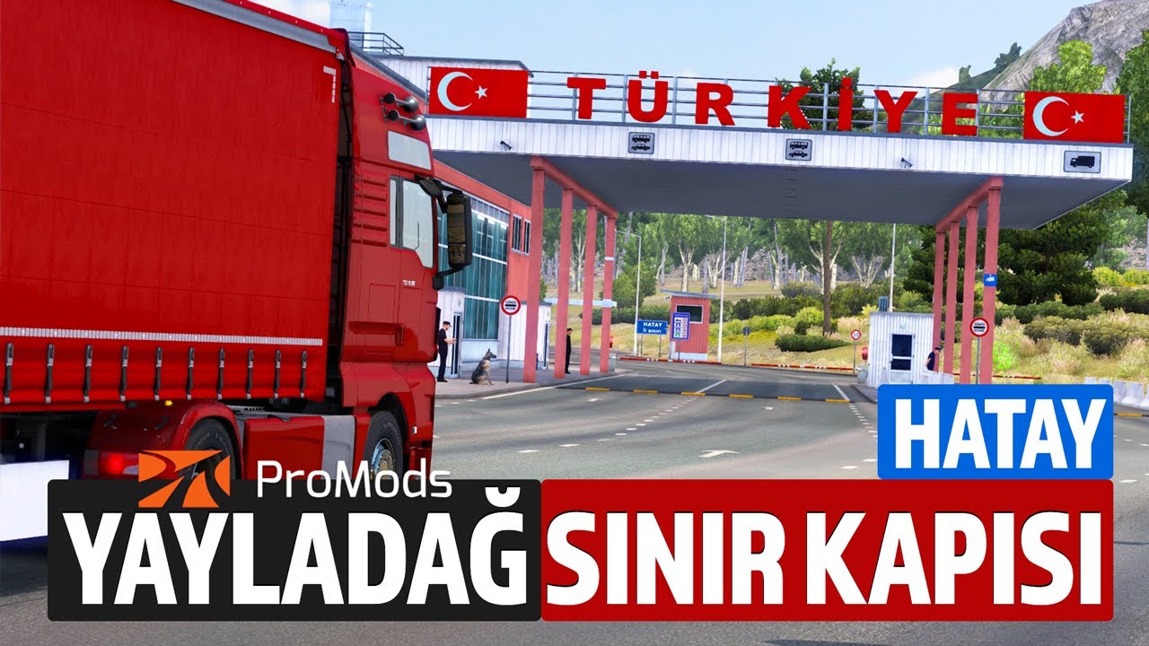 ProMods'a Türkiye'den Hatay İskenderun-Antakya Eklendi! ETS 2