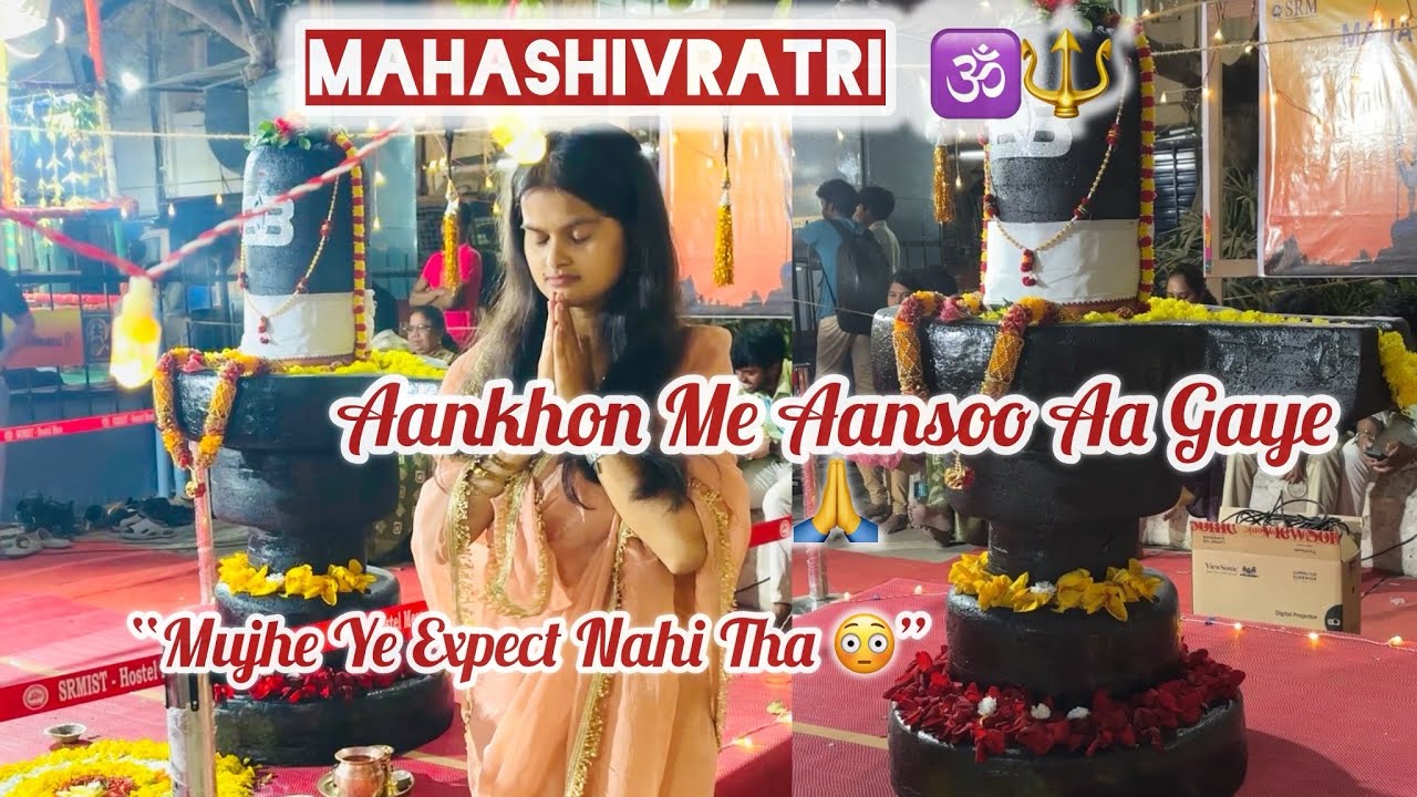 Mahashivratri pe Jo Maine dekha 😳 mujhe ye except ni tha 😱😳🕉️Shivratri Ke raat aisa Kya hua 😳