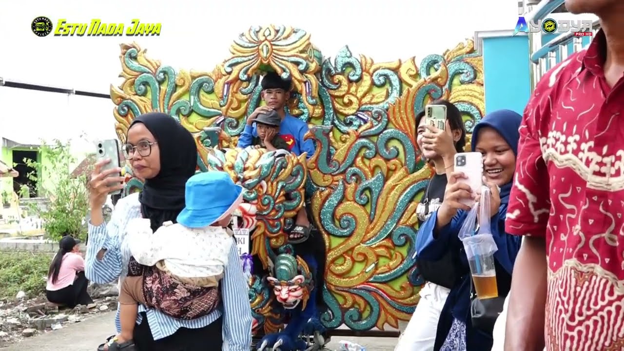 UGAL UGALAN  - SINGA DANGDUT ESTU NADA JAYA || DS JAMBAK BLOK 3 || 26 OKT 2025