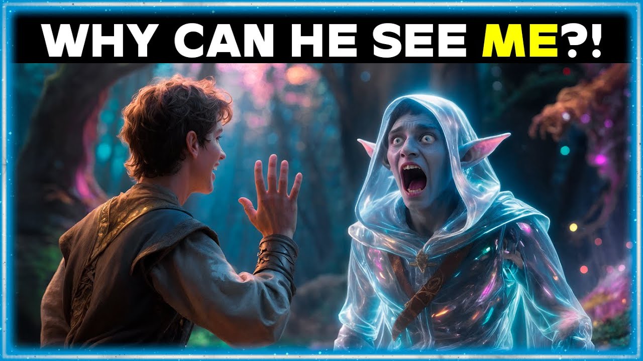 The Elf Scout Used Invisibility… And Screamed When the Human Waved | Best Fantasy Stories