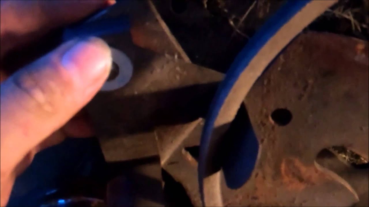 Craftsman Mower Deck Swap Tutorial