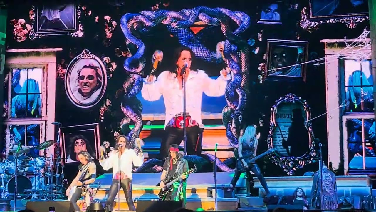 Alice Cooper, 아틀란타 공연 하이라이트 25년 9월 18일
