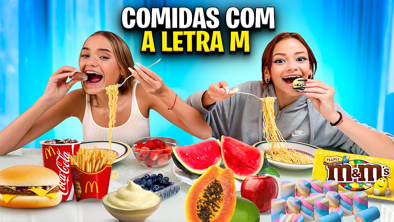 24 HORAS COMENDO COM A INICIAL DO NOSSO NOME
