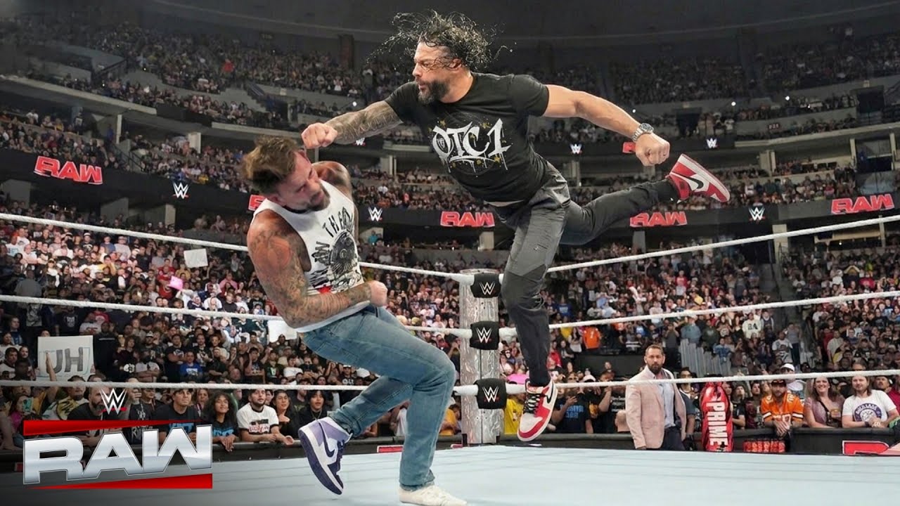 WWE Raw 2 March 2026 Highlights-Roman Reigns CONFRONT CM Punk | WWE Raw Highlights Today