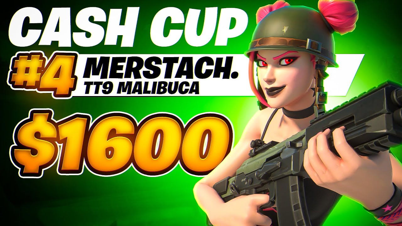 4TH PLACE DUO CASH CUP ($1600) 🏆 w/ Malibuca